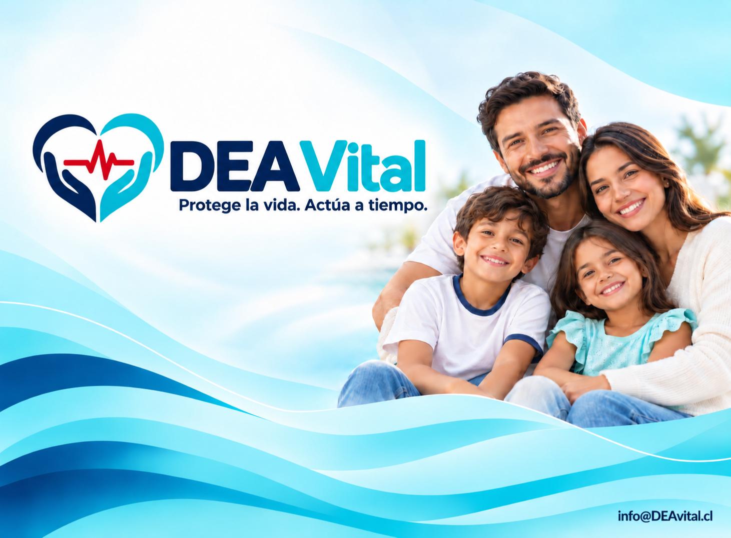 DEA Vital – Protege la vida. Actúa a tiempo.